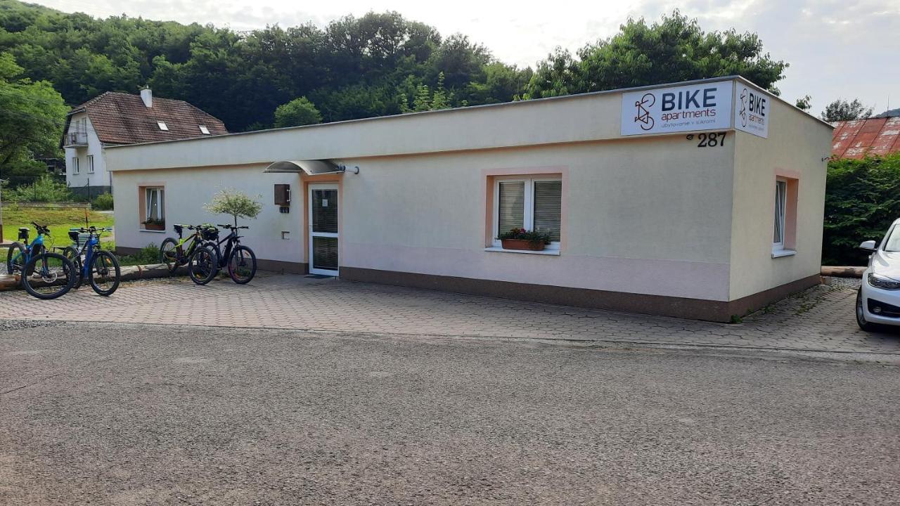 Bike Apartments 1 Hodruša Eksteriør bilde